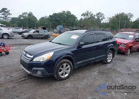2013 Subaru Outback 2.5I Limited из США, поврежденный, VIN 4S4BRBKC9D3325554